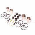 Brake Caliper Seal+Stainless Stl Piston Kit for 1983 Honda GL1100 Goldwing Front