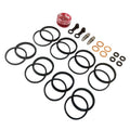 Brake Caliper Repair Seal Kit for 2000 Suzuki GSXR750 Gsxr 750 Front