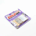Brake Pads Racing Ceramic Carbon Goldfren S33-015 (EBC FA88)