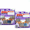 Brake Pad Set Racing GoldFren S33-200 Ebc Equiv FA369/4HH Front 2 Pr