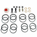Brake Caliper Rebuild Kit for Kawasaki 02-03 ZX9R models Front 2 Calipers