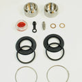 Brake Caliper Rebuild Kit with Stainless Piston for select Honda models Rear