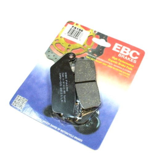 Ebc Brakes Organic Brake Pad FA196