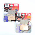 Ebc Sintered Brake Pad Set - 2 Pair FA95HHx2