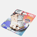 Ebc Brakes Sintered Brake Pad FA640HH for select Harley Davidson models