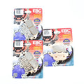 Ebc Sintered Brake Pad Set - 3 Pair FA226HHx2+FA140HH Front & Rear