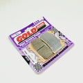Brake Pads Racing Ceramic Carbon Goldfren S33-073 (EBC FA123)