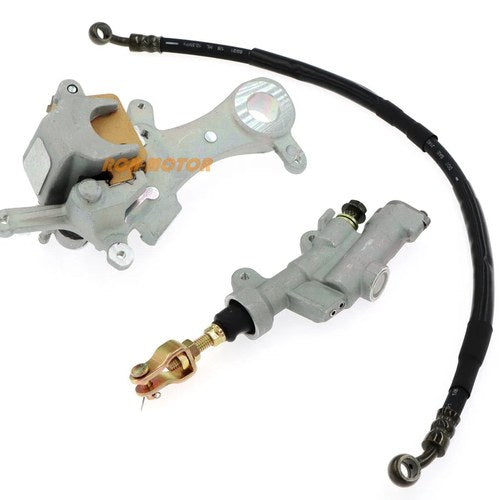 Rear Brake Master Cylinder Caliper & Hose Assly for Yamaha WR250R WR 250X 08-20