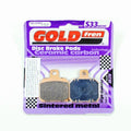 Brake Pads Racing Ceramic Carbon Goldfren S33-152 (EBC FA266)