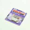 Brake Pads Racing Ceramic Carbon Goldfren S33-023 (EBC FA208 FA213)