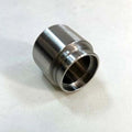 Brake Caliper Piston Stainless 316L OD 43 mm x 40 G mm Length
