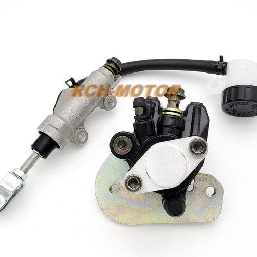 Rear Brake Master Cylinder & Brake Caliper for Honda Sportrax 400 TRX400EX 05-08