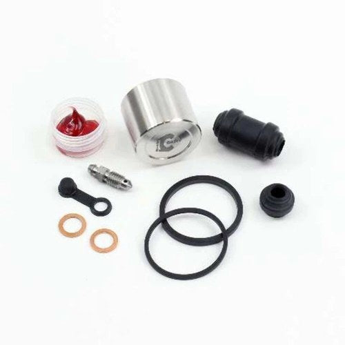 Brake Caliper Seal & Stainless Steel Piston Kit for Select Models Rear