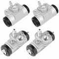 Brake Wheel Cylinders Front Rear Left Right for Kawasaki Mule KAF620 1993-2020