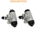 Front Left & Right Brake Wheel Cylinder for Suzuki King Quad 250 LT-4WDX 1996-98