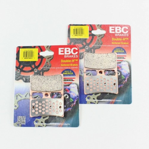 Ebc Sintered Brake Pad Set - 2 Pair FA252HHx2