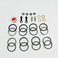Brake Caliper Rebuild Kit for select Kawasaki models Front 2 Calipers