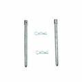 Brake Pad Caliper Pins BC819CPP Replaces Honda 45215-425-003 Front