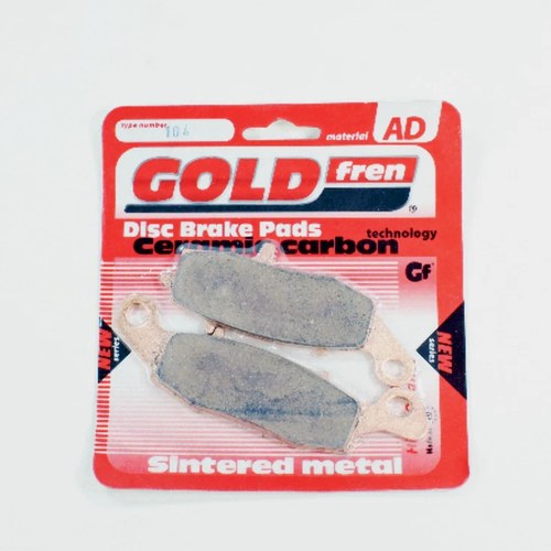 Brake Pads Sintered Goldfren AD-104 (EBC Equivalent FA229HH)