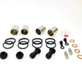 Front Brake Caliper Seal & Stainless Piston Kit for select Honda & Triumph model