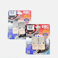 Ebc Sintered Brake Pad Set - 2 Pair FA322/4HHx2