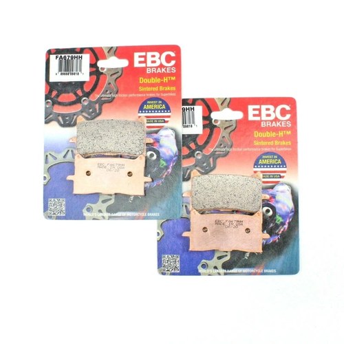 Ebc Sintered Brake Pad Set - 2 Pair FA679HHx2