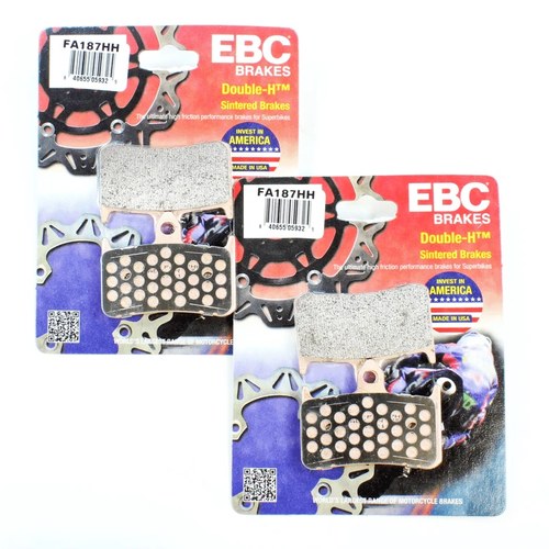Ebc Sintered Brake Pad Set for 2002-2007 Honda 919 CB900F (2 Sets) CB 900F Front