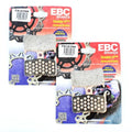 Ebc Sintered Brake Pad Set for 2002-2007 Honda 919 CB900F (2 Sets) CB 900F Front