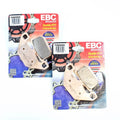 Ebc Sintered Brake Pad Set - 2 Pair FA85HHx2