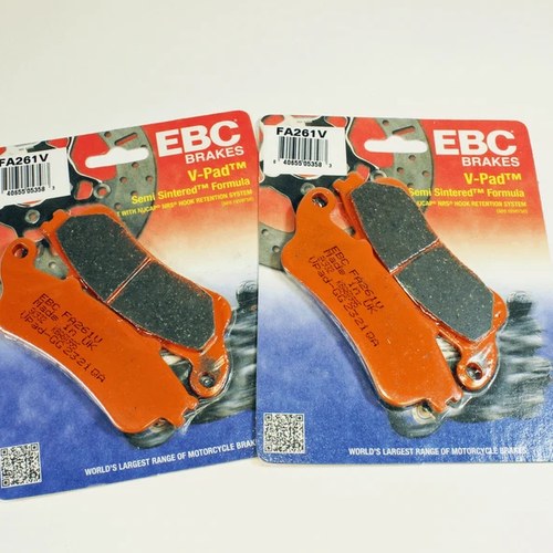 Ebc V-Series Brake Pad Set - 2 Pair FA261Vx2