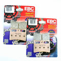 Ebc Sintered Brake Pad Set - 2 Pair FA380HHx2