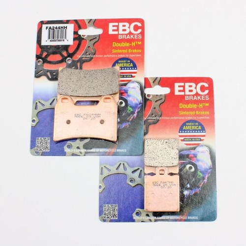 Ebc Front & Rear Sintered Ducati Brake Pad Set FA244HH x1 & FA47HH x1 - 2 Pair