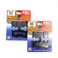 Ebc Organic Brake Pad Set - 2 Pair FA188x2