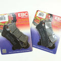 Ebc Organic Brake Pad Set - 2 Pair FA388x2