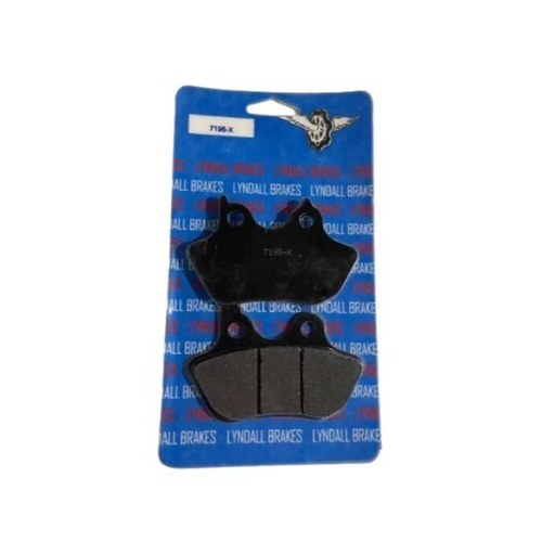 Lyndall Racing X-Treme Brake Pads 7195-X Front or Rear Harley Davidson