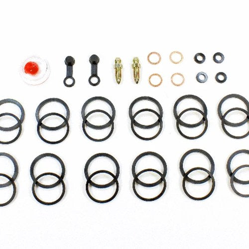 Brake Caliper Rebuild Kit for 1998-99 Kawasaki ZX6R Ninja Front 2 Calipers