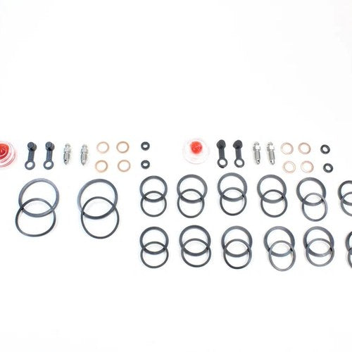Brake Caliper Repair Seal Kit for 2001-2002 Suzuki Gsxr 1000 GSXR1000 Front Rear