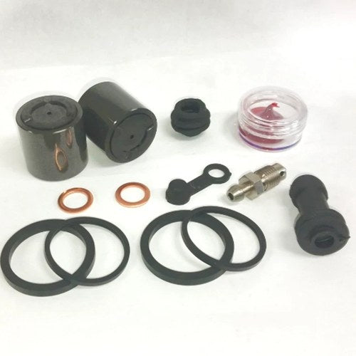 Brake Caliper Repair Kit OEM Pistons BMW Rear Hexhead OEM 34 21 7 674 607