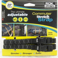 Rok Straps Adjustable Commuter Stretch Strap Twin Pack 28" length