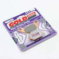 Brake Pads Racing Ceramic Carbon Goldfren S33-005 (EBC FA67 FA372)