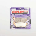 Brake Pads Racing Ceramic Carbon Goldfren S33-014 (EBC FA196 FA226)