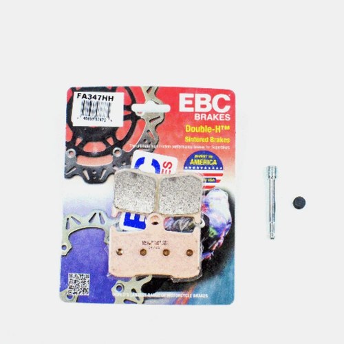 Ebc Sintered Brake Pad Set FA347HH - 1 Pair with Caliper Pins