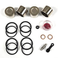 Brake Caliper Seal & OEM Piston Kit for Select Kawasaki Models Front