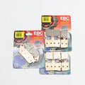 Ebc Sintered Brake Pad Set - 3 Pair FA488HH+FA499/4HHx2 Front & Rear
