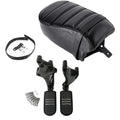 Passenger Seat w/ Footpegs Fit For Harley Sportster Iron 883 1200 2016-2022 2021