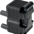 DS 12-Volt Single Fire Ignition Coil Carbureted 0.5 Ohm Harley Davidson #144018