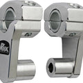 Rox Speed FX Pivoting Risers For 7/8" Handlebar 2" Natural