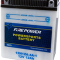 Wps Fire Power 12N12A-4A-1 Battery #12N12A-4A-1 for Honda/Yamaha/Kawasaki