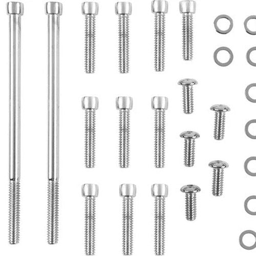 Colony Primary Cover Bolt Kit Chrome #2402-18-P Harley Davidson