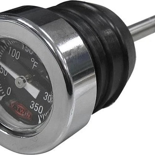 HardDrive Oil Dipstick with Temp Gauge 2 7/8" #T03-0098 Harley Davidson